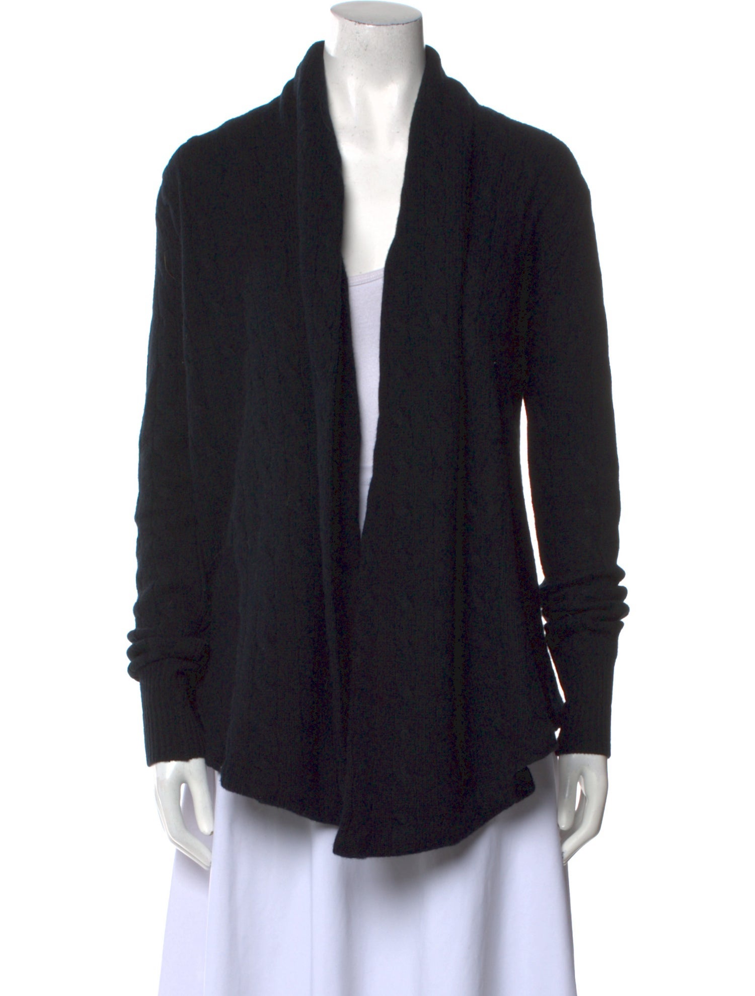 Ralph Lauren Wool Open Front Sweater