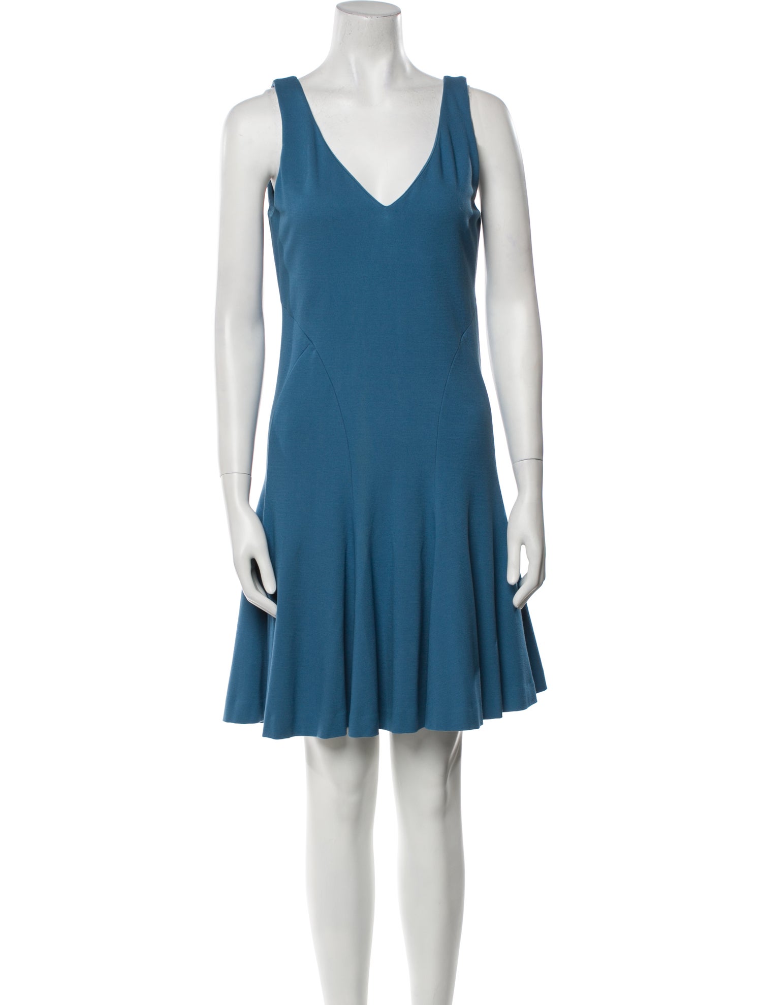 Ralph Lauren V-Neck Mini Dress