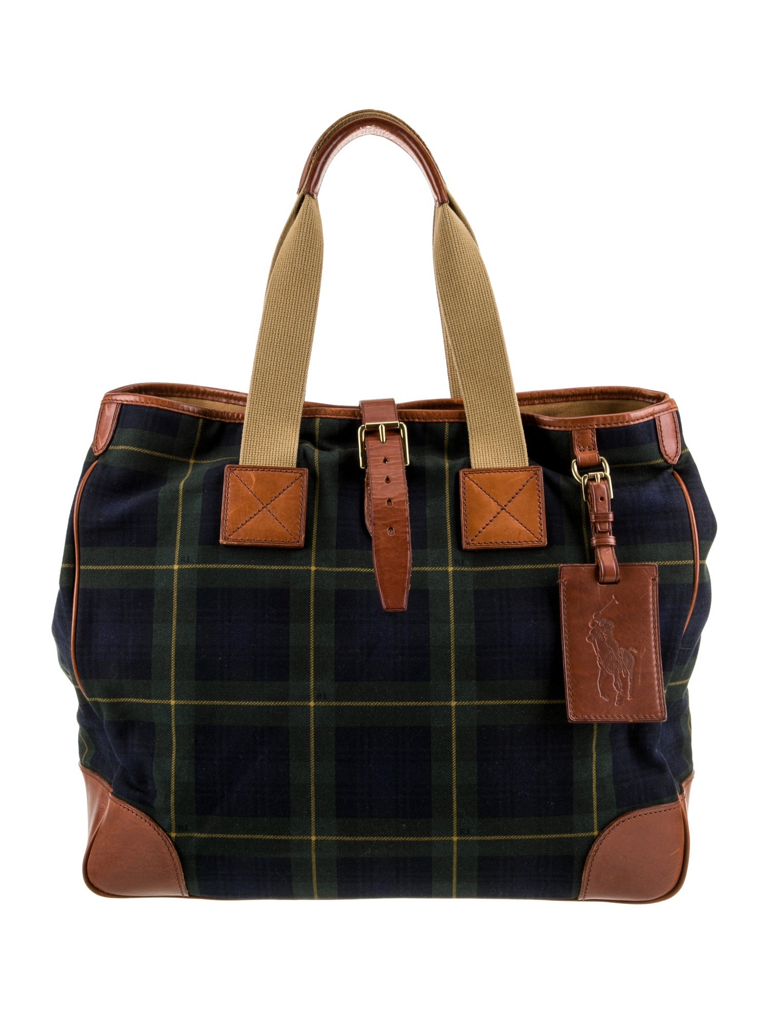 Ralph Lauren Canvas Weekender Bag