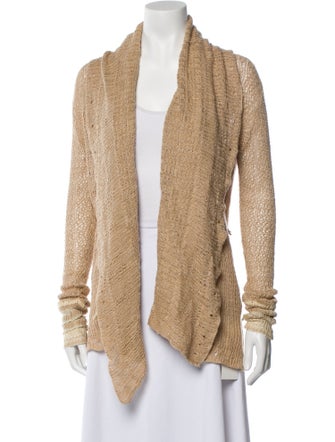 Ralph Lauren Linen V-Neck Sweater