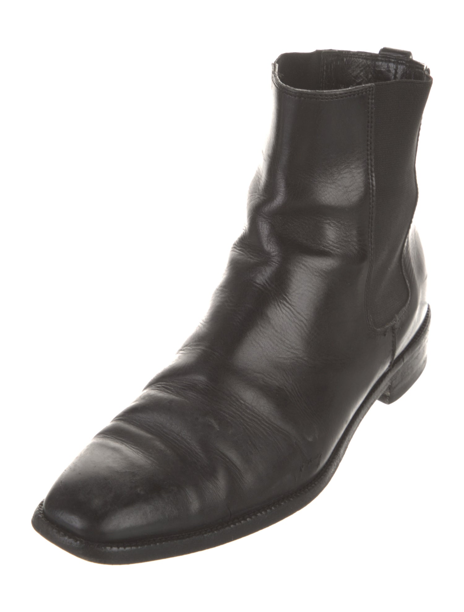 Ralph Lauren Leather Chelsea Boots