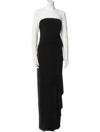 Ralph Lauren Strapless Long Dress