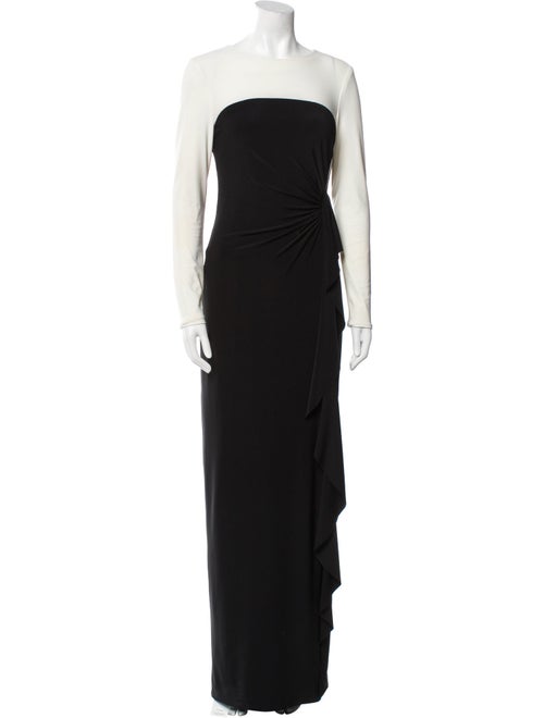 Ralph Lauren Strapless Long Dress