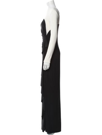 Ralph Lauren Strapless Long Dress