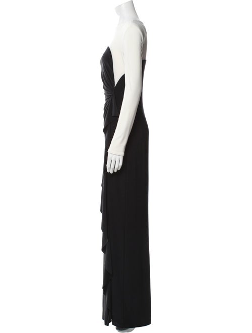 Ralph Lauren Strapless Long Dress