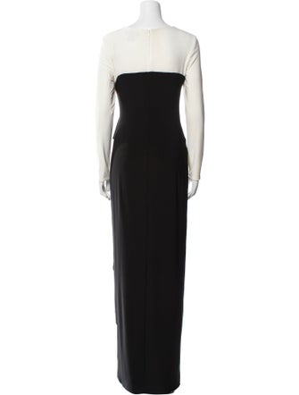 Ralph Lauren Strapless Long Dress