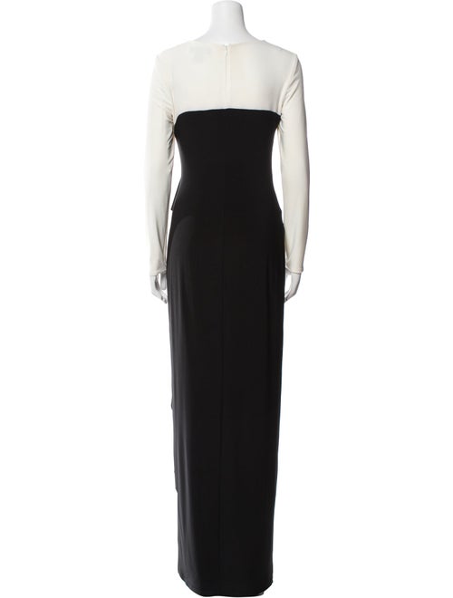 Ralph Lauren Strapless Long Dress