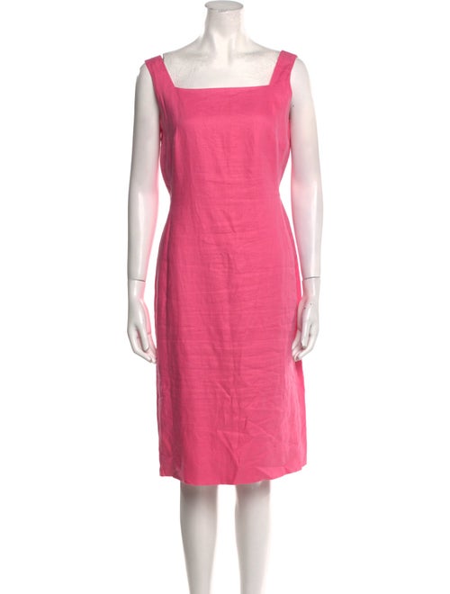 Ralph Lauren Linen Knee-Length Dress