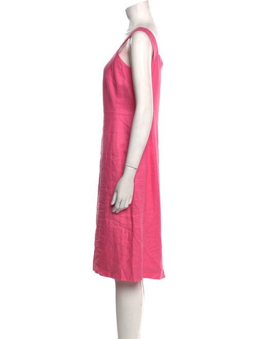 Ralph Lauren Linen Knee-Length Dress