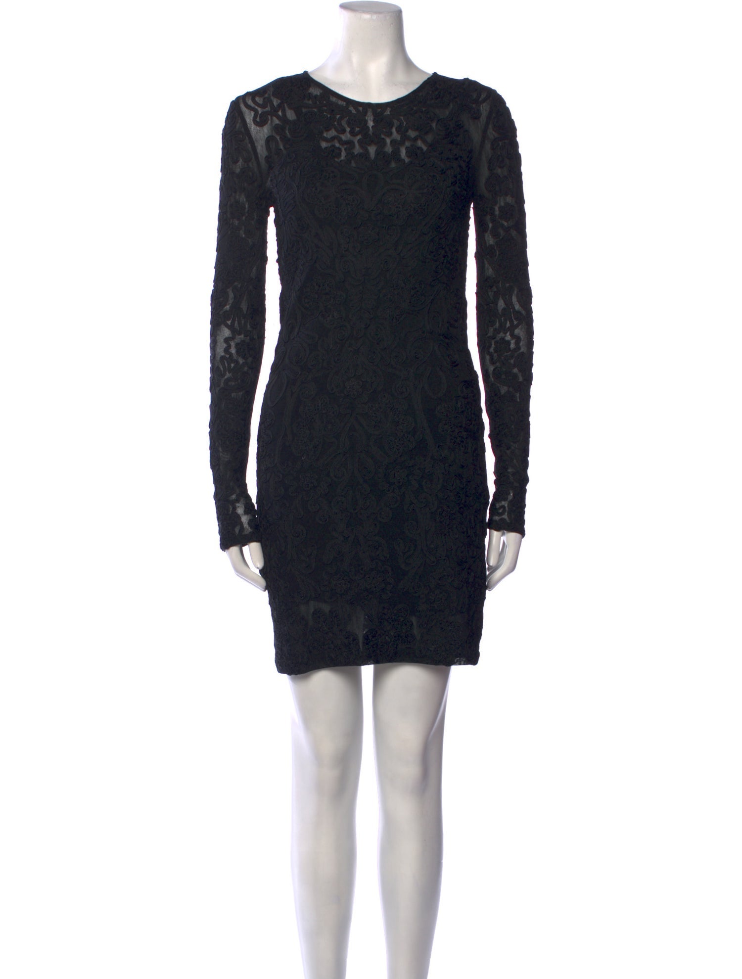 Ralph Lauren Scoop Neck Mini Dress