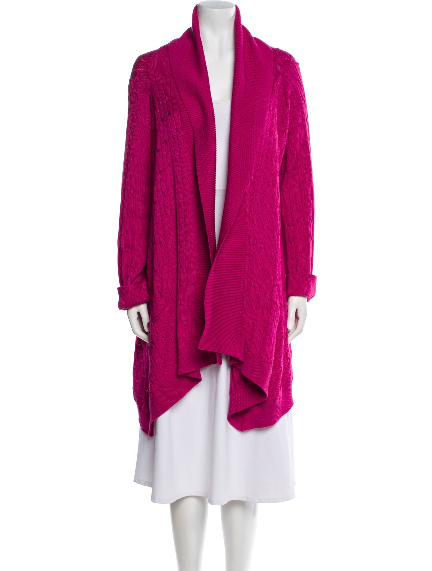 Ralph Lauren Open Front Sweater