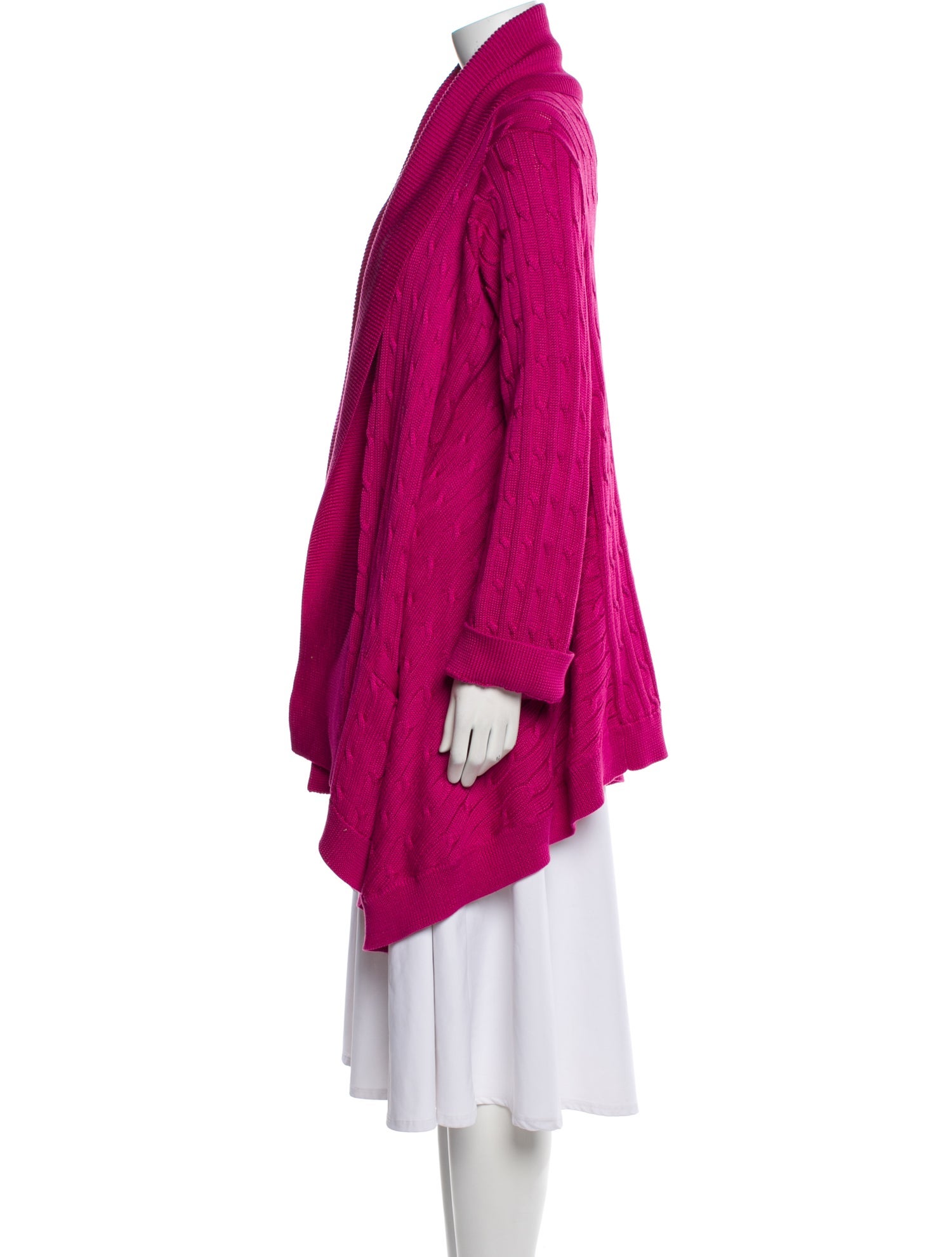 Ralph Lauren Open Front Sweater