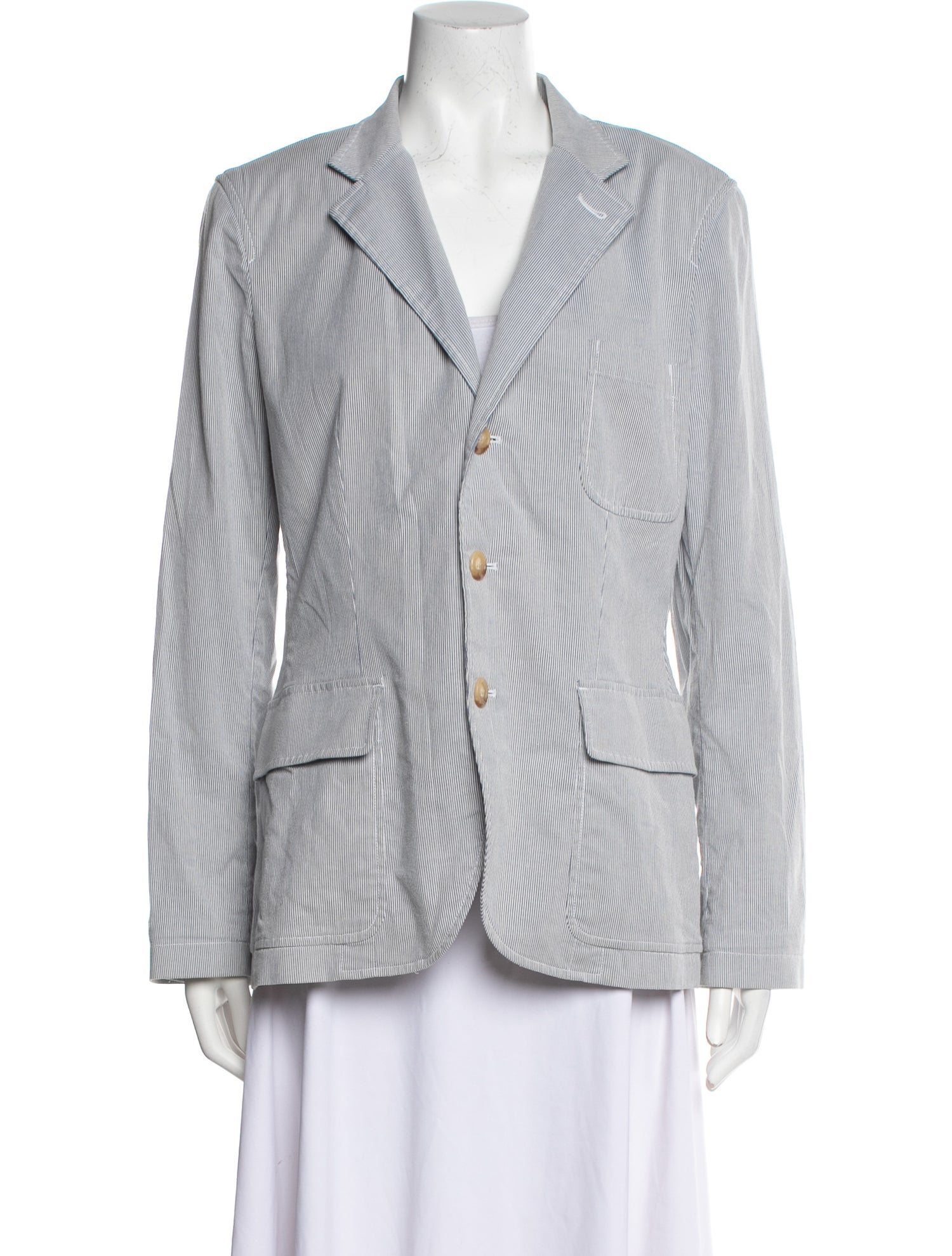 Ralph Lauren Striped Blazer