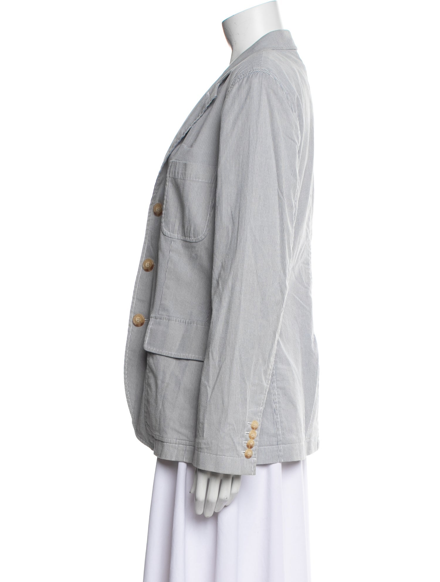 Ralph Lauren Striped Blazer