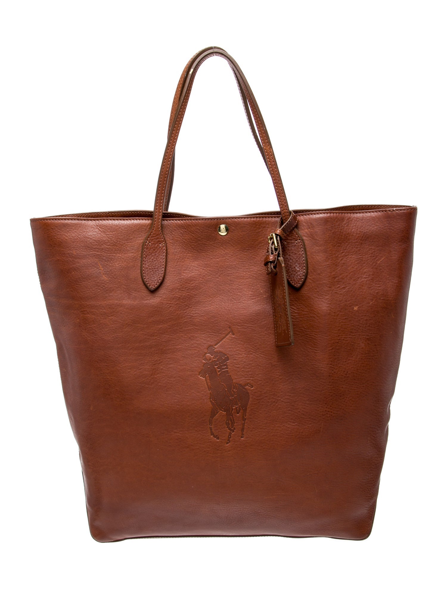 Polo Ralph Lauren Leather Tote