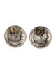 Ralph Lauren Initial Stud Earrings