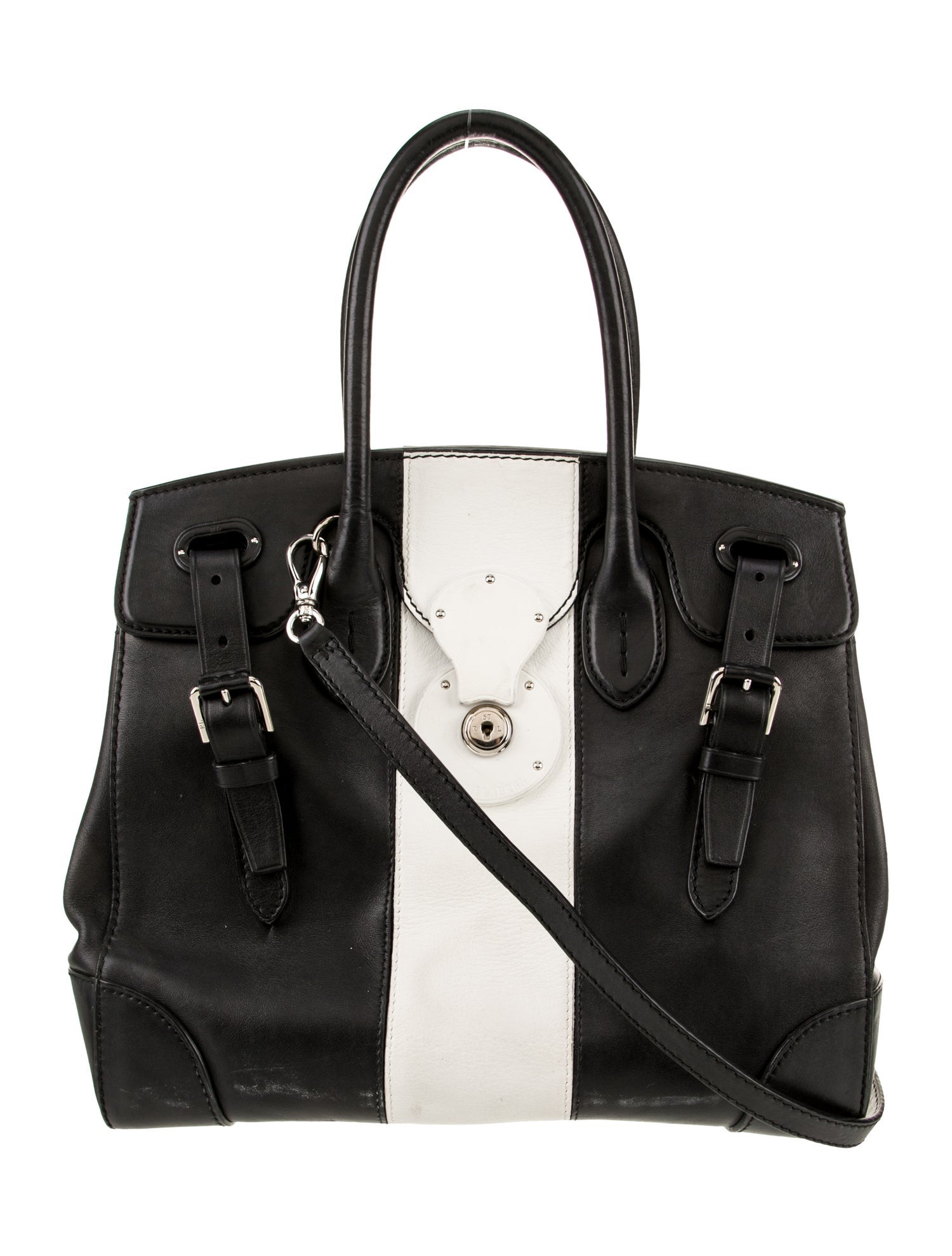 Ralph Lauren Leather Shoulder Bag