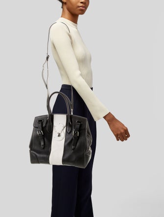 Ralph Lauren Leather Shoulder Bag