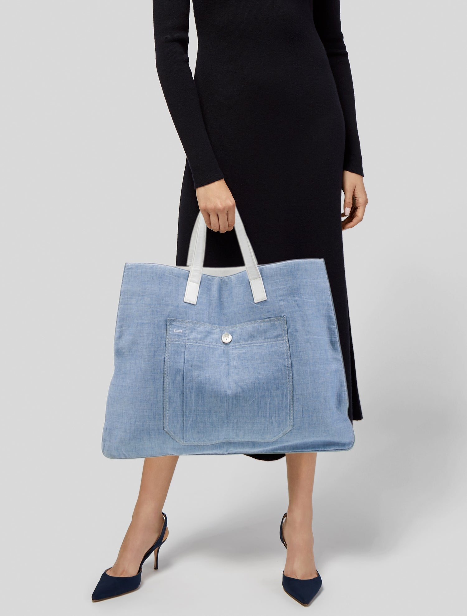 Ralph Lauren Canvas Tote