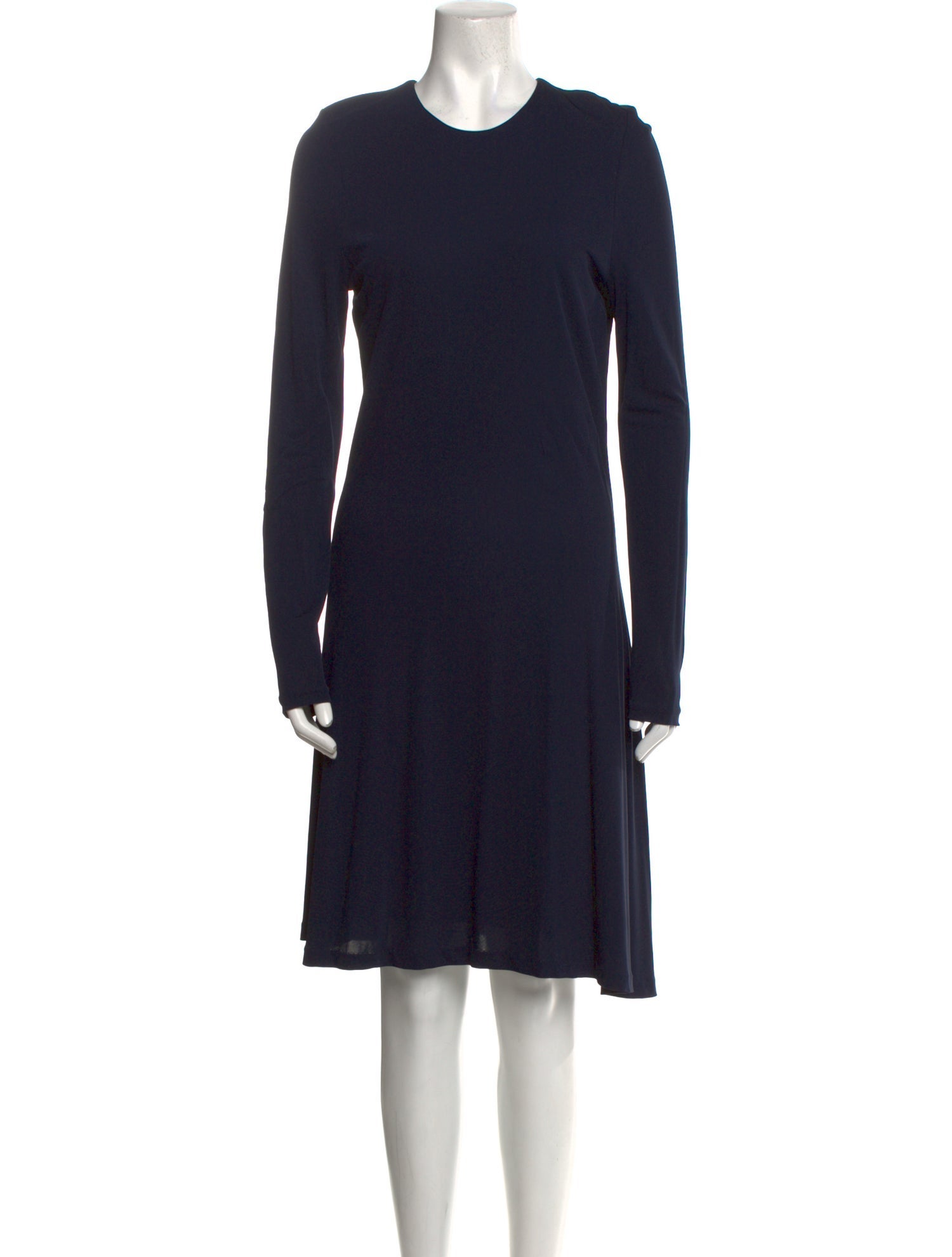 Ralph Lauren Crew Neck Knee-Length Dress