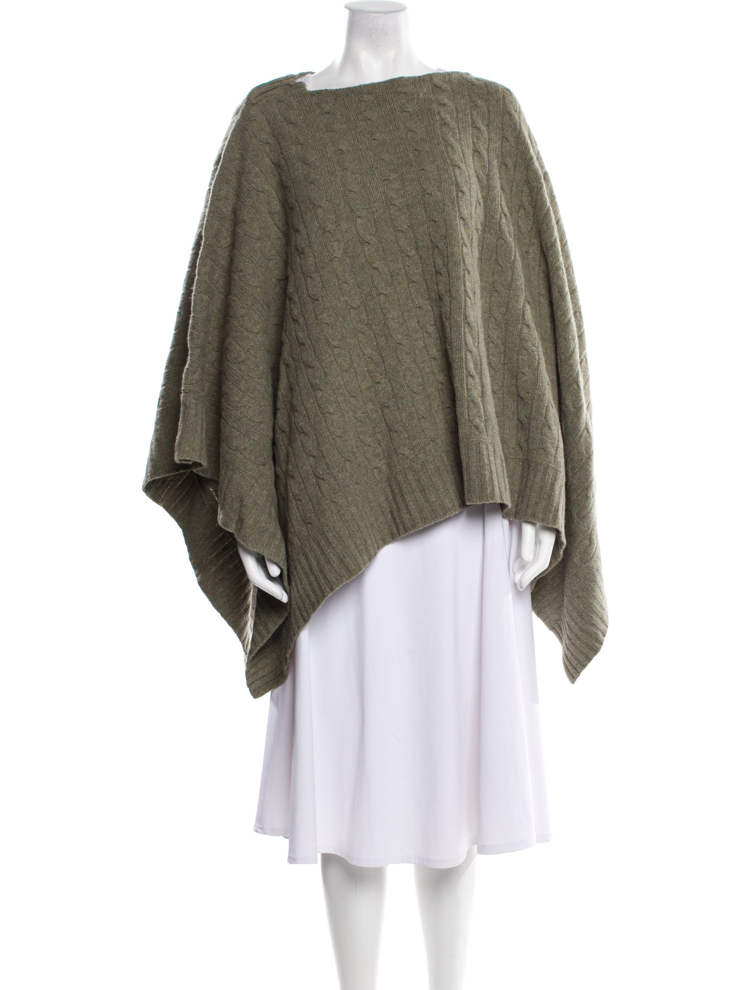 Ralph Lauren Wool Bateau Neckline Sweater