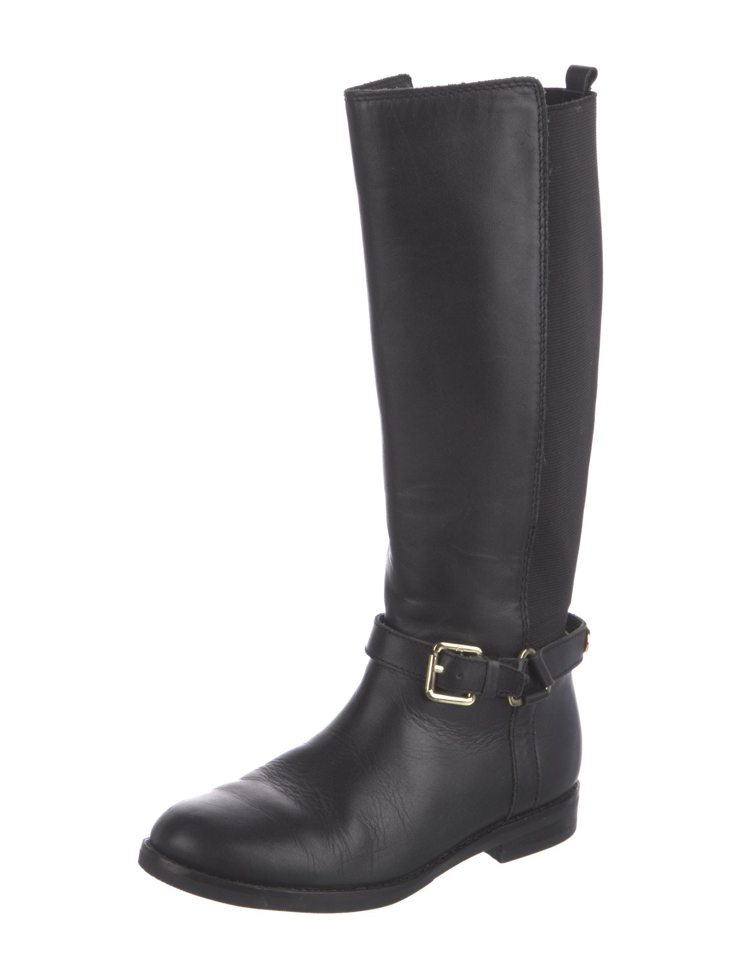 Ralph Lauren Leather Riding Boots