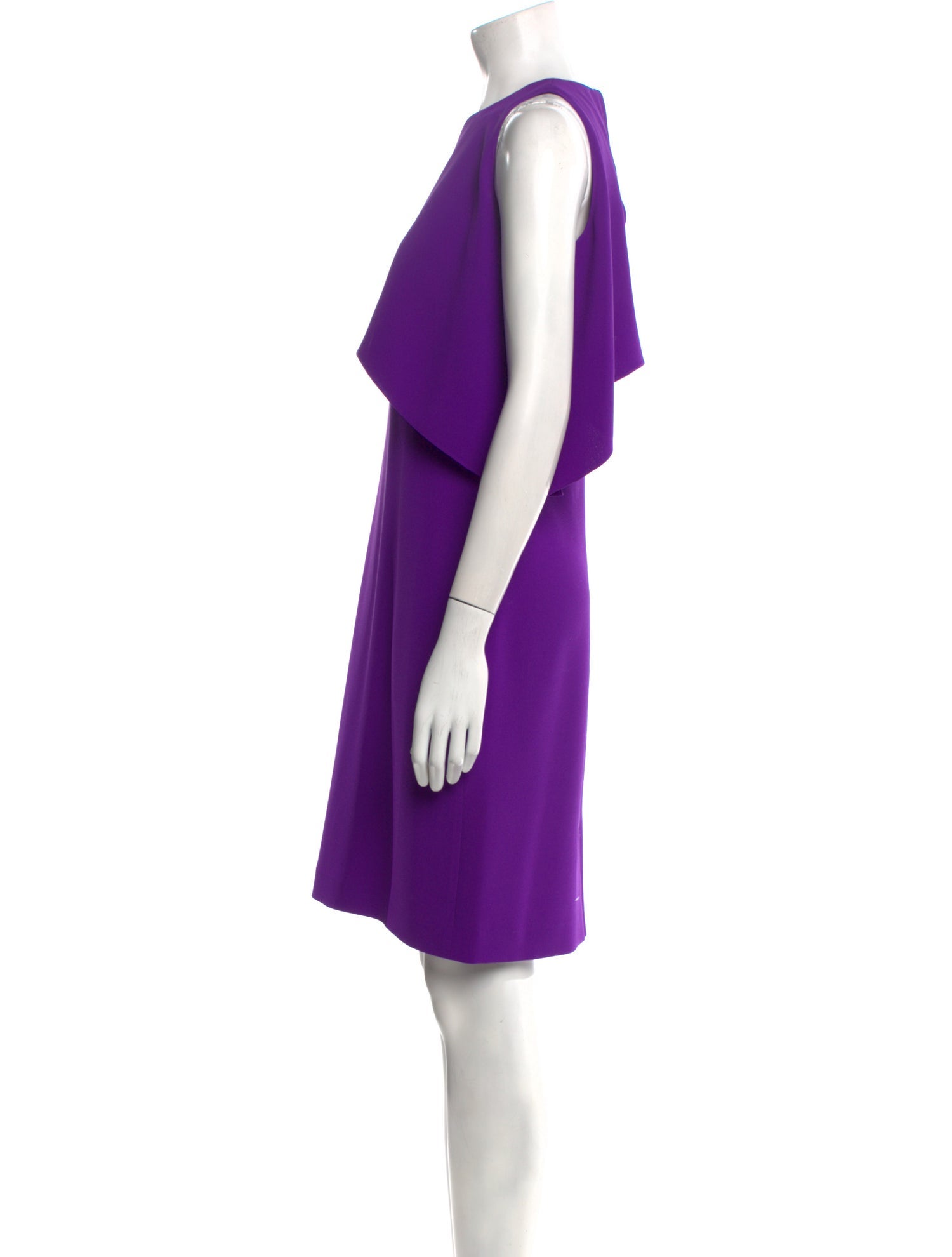 Ralph Lauren Crew Neck Knee-Length Dress