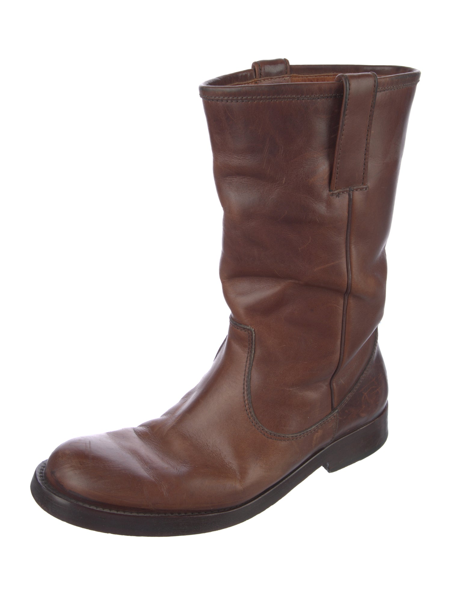 Ralph Lauren Leather Boots