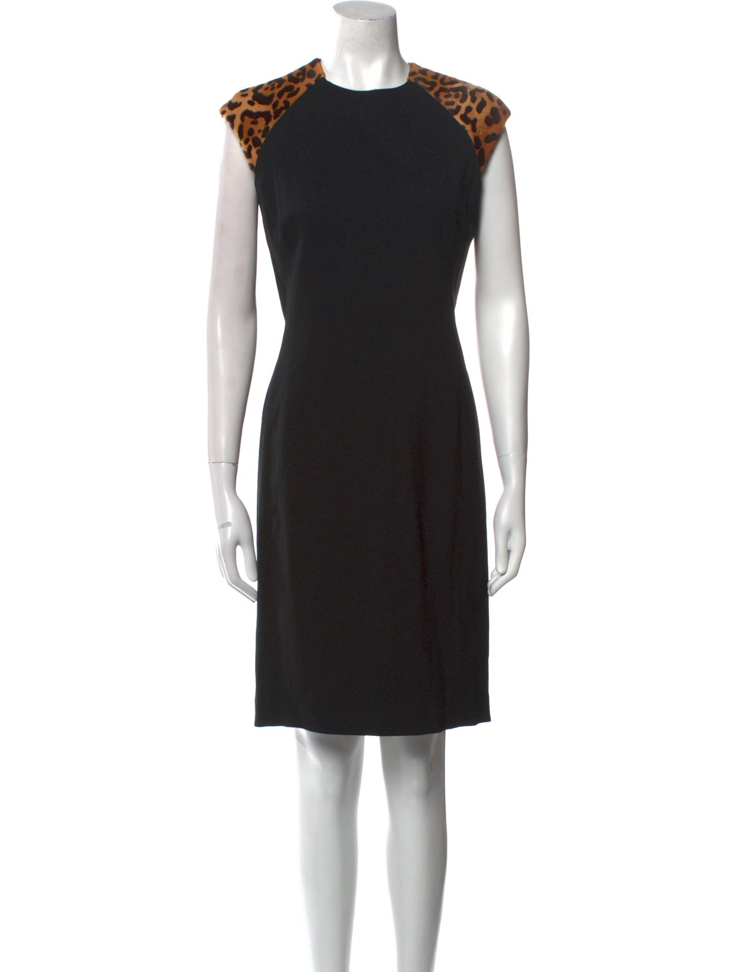 Ralph Lauren Virgin Wool Mini Dress