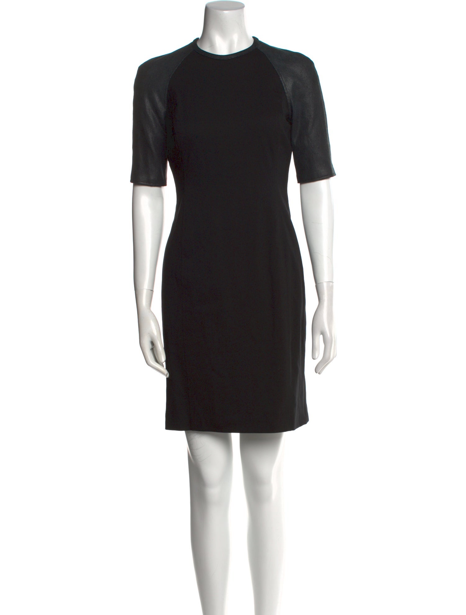 Ralph Lauren Crew Neck Mini Dress
