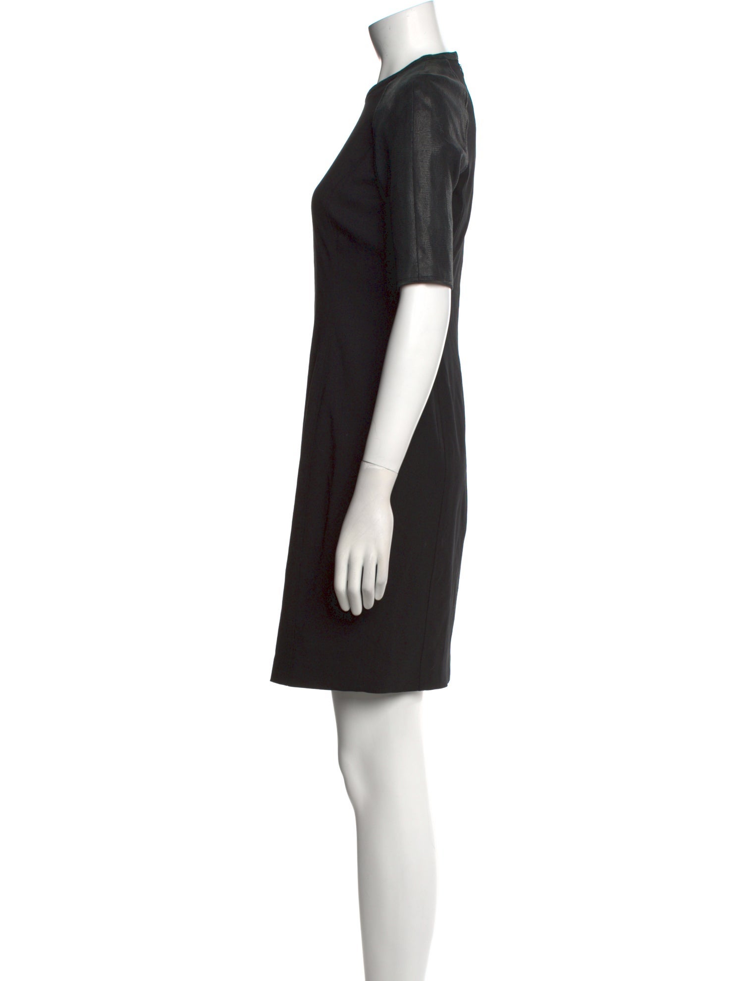 Ralph Lauren Crew Neck Mini Dress