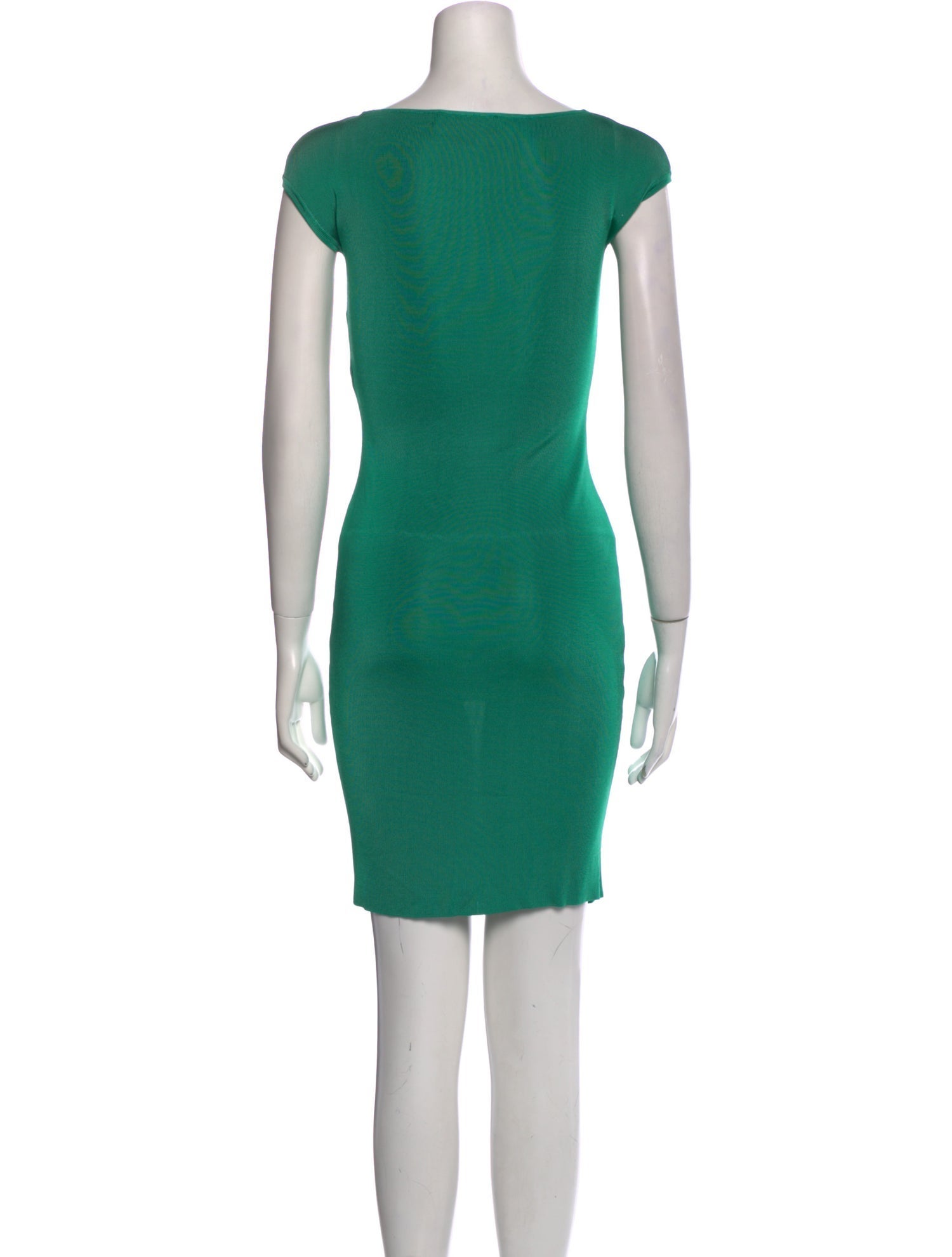 Ralph Lauren Bateau Neckline Mini Dress