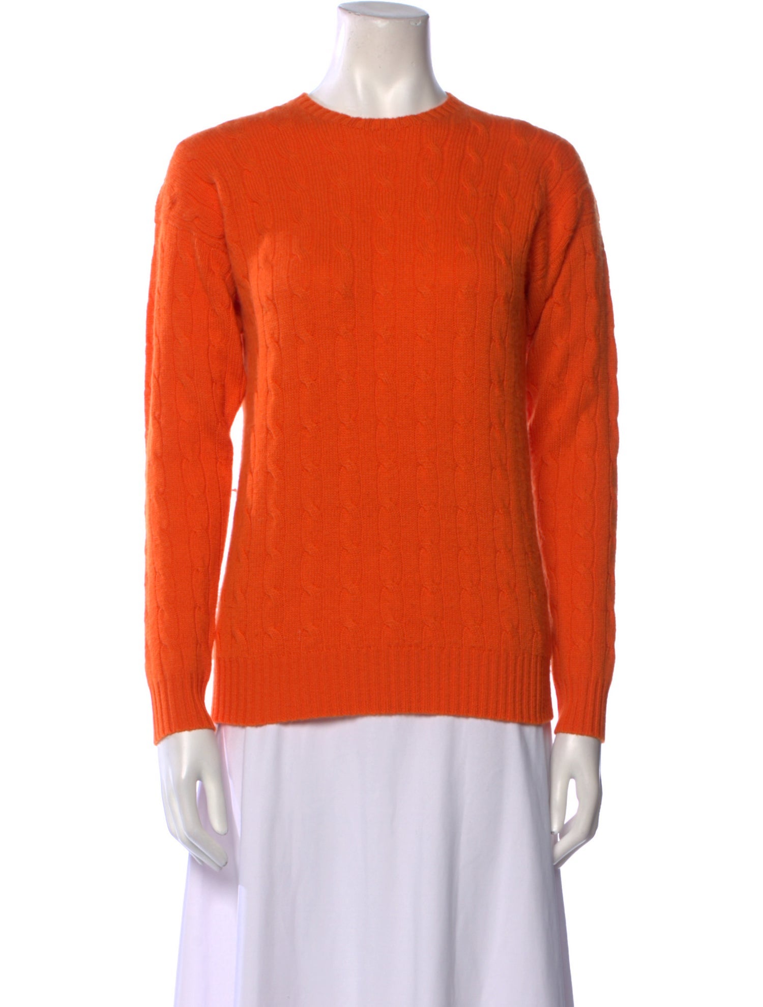 Ralph Lauren Black Label Cashmere Crew Neck Sweater