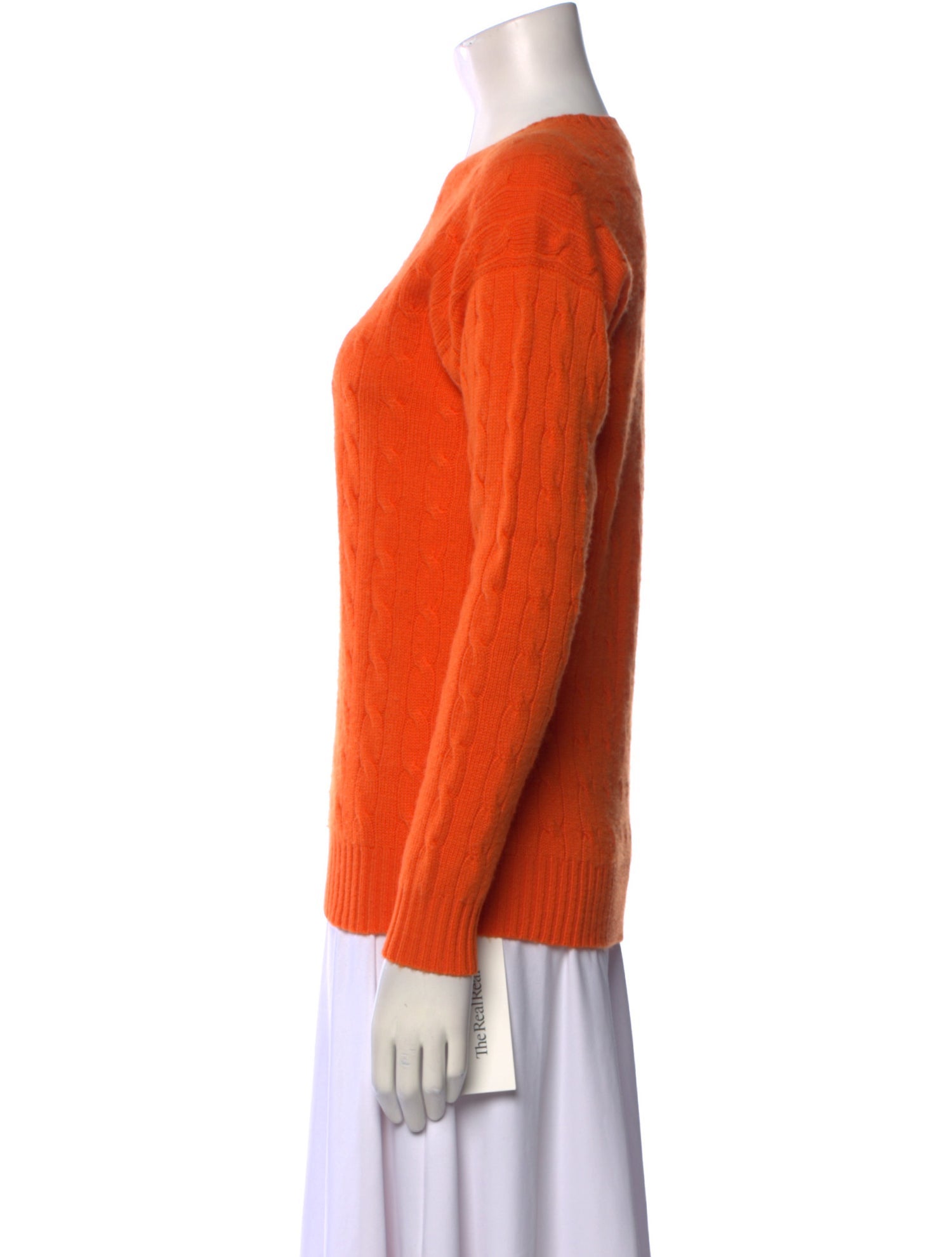 Ralph Lauren Black Label Cashmere Crew Neck Sweater
