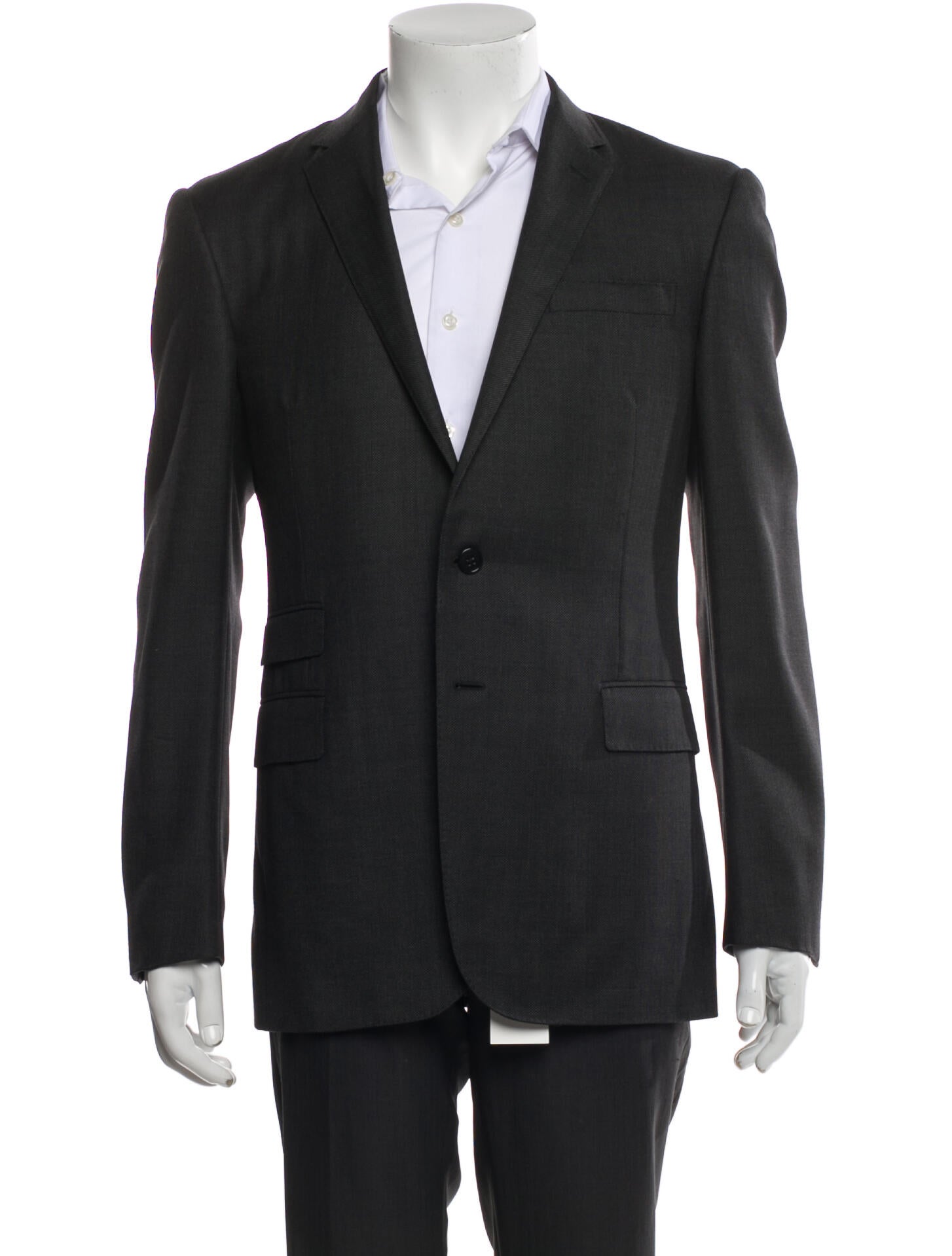 Ralph Lauren Black Label Wool Peacoat