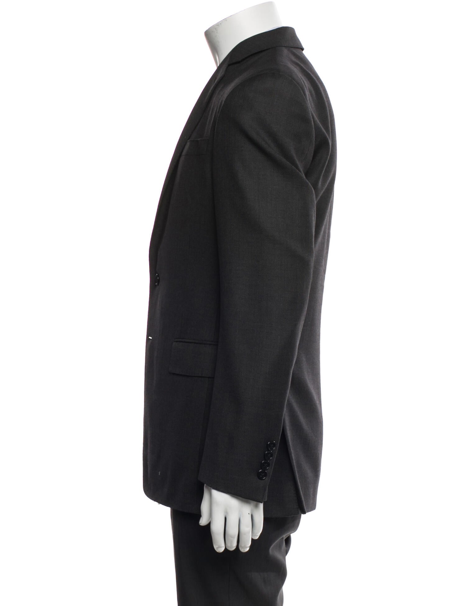 Ralph Lauren Black Label Wool Peacoat