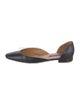 Ralph Lauren Leather D'Orsay Flats
