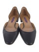 Ralph Lauren Leather D'Orsay Flats