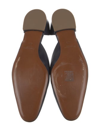 Ralph Lauren Leather D'Orsay Flats