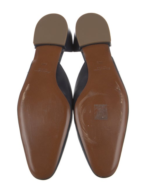 Ralph Lauren Leather D'Orsay Flats