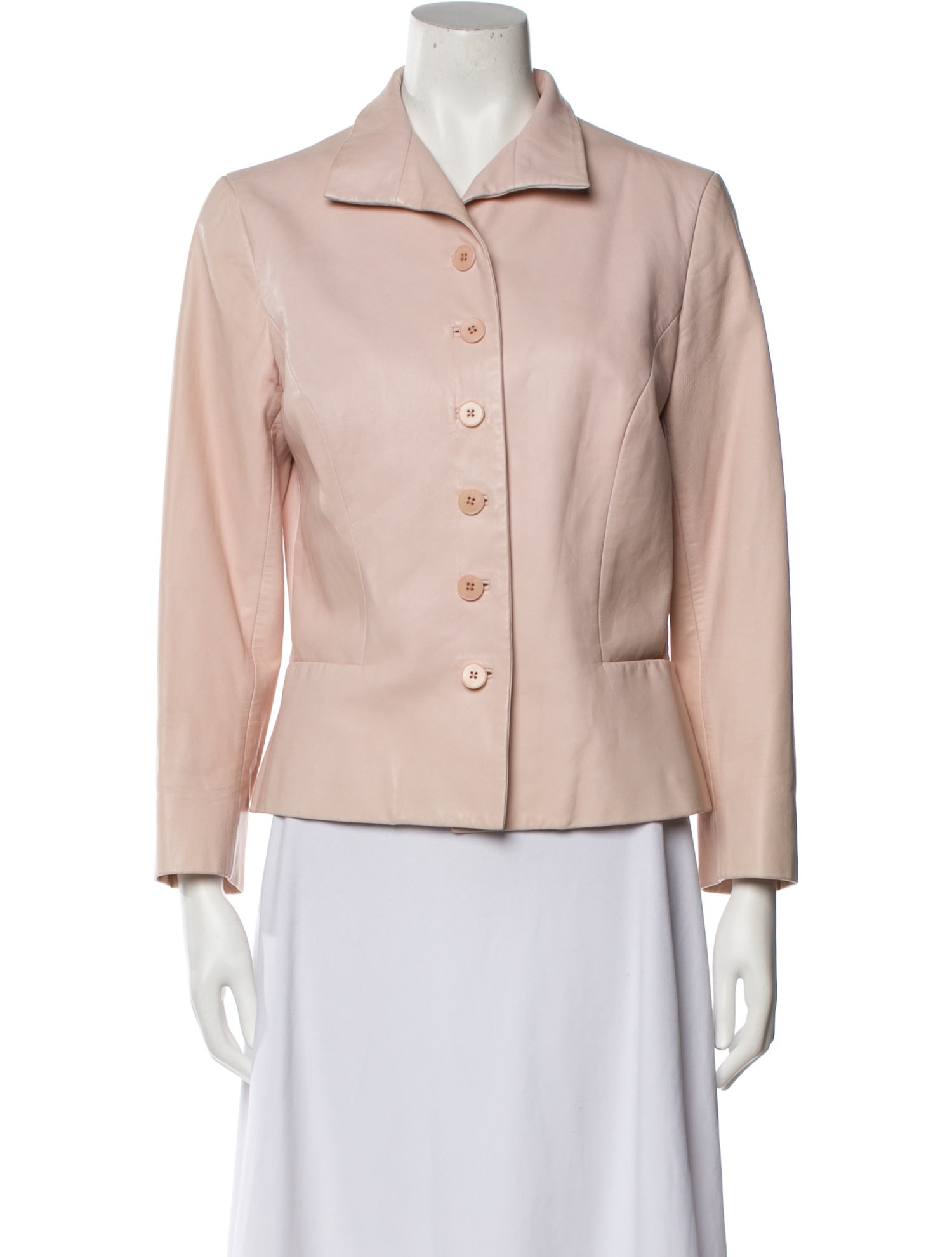 Ralph Lauren Lambskin Blazer