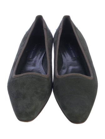 Ralph Lauren Suede Flats