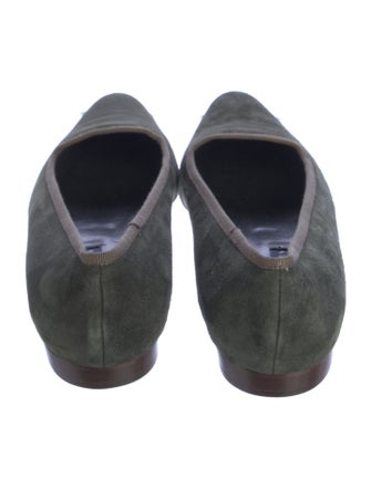 Ralph Lauren Suede Flats