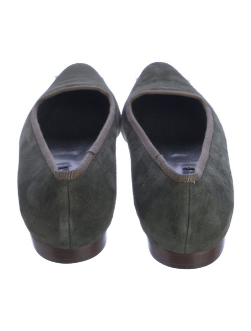 Ralph Lauren Suede Flats