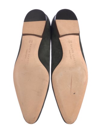 Ralph Lauren Suede Flats