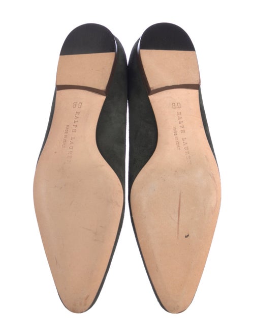 Ralph Lauren Suede Flats