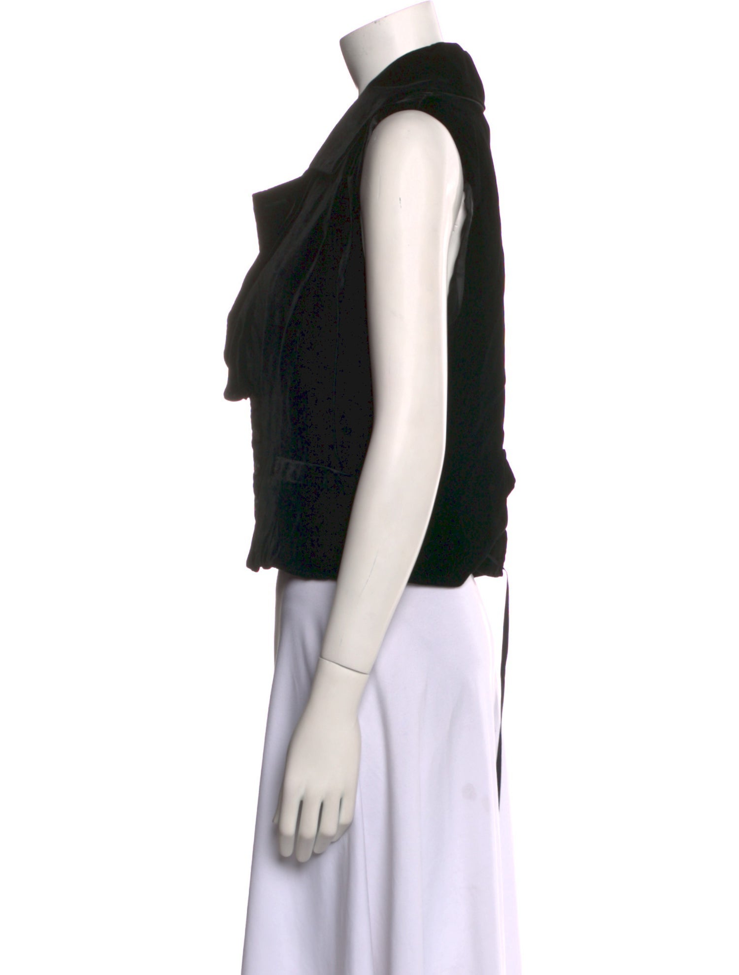 Ralph Lauren V-Neck Sleeveless Crop Top