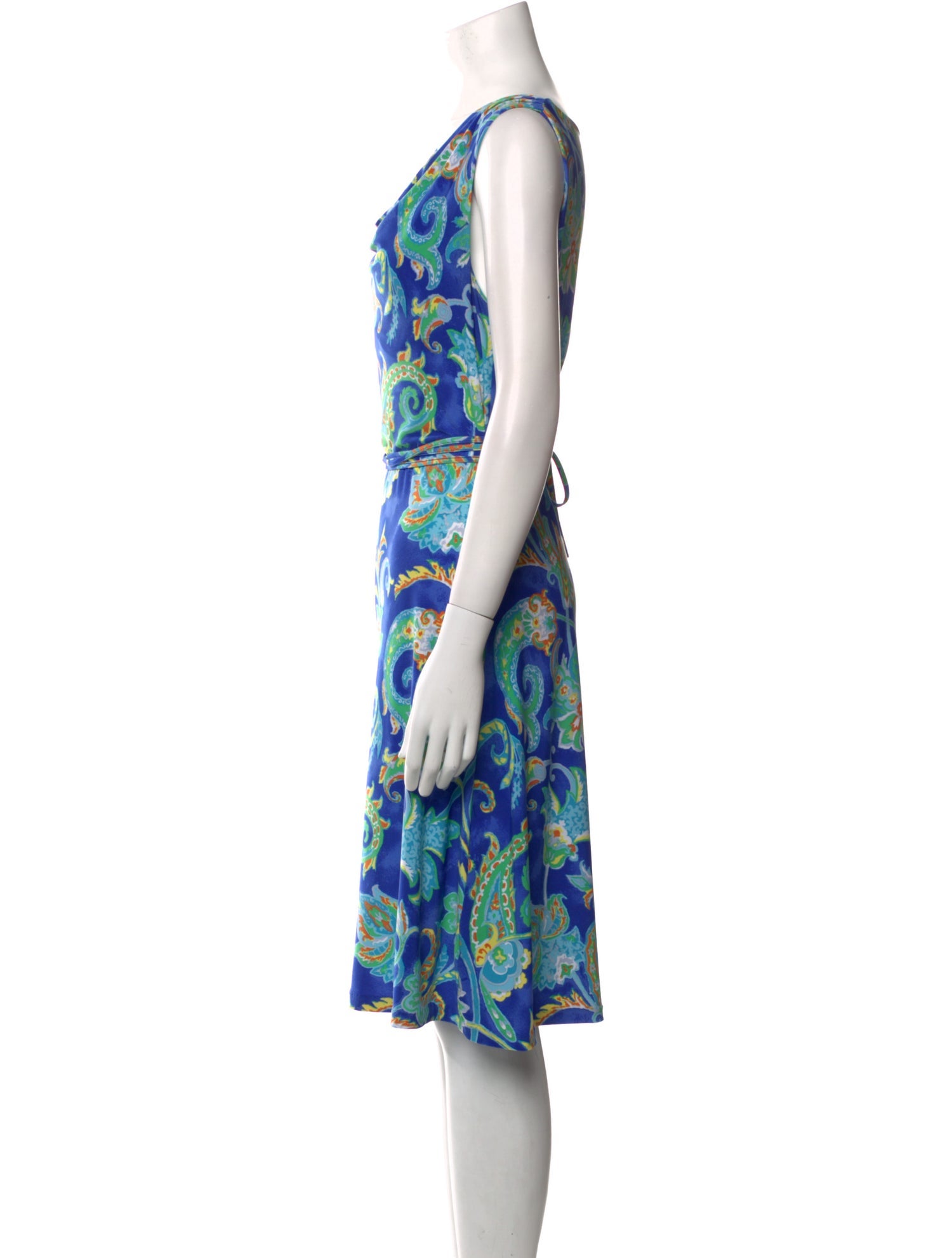 Ralph Lauren Printed Knee-Length Dress
