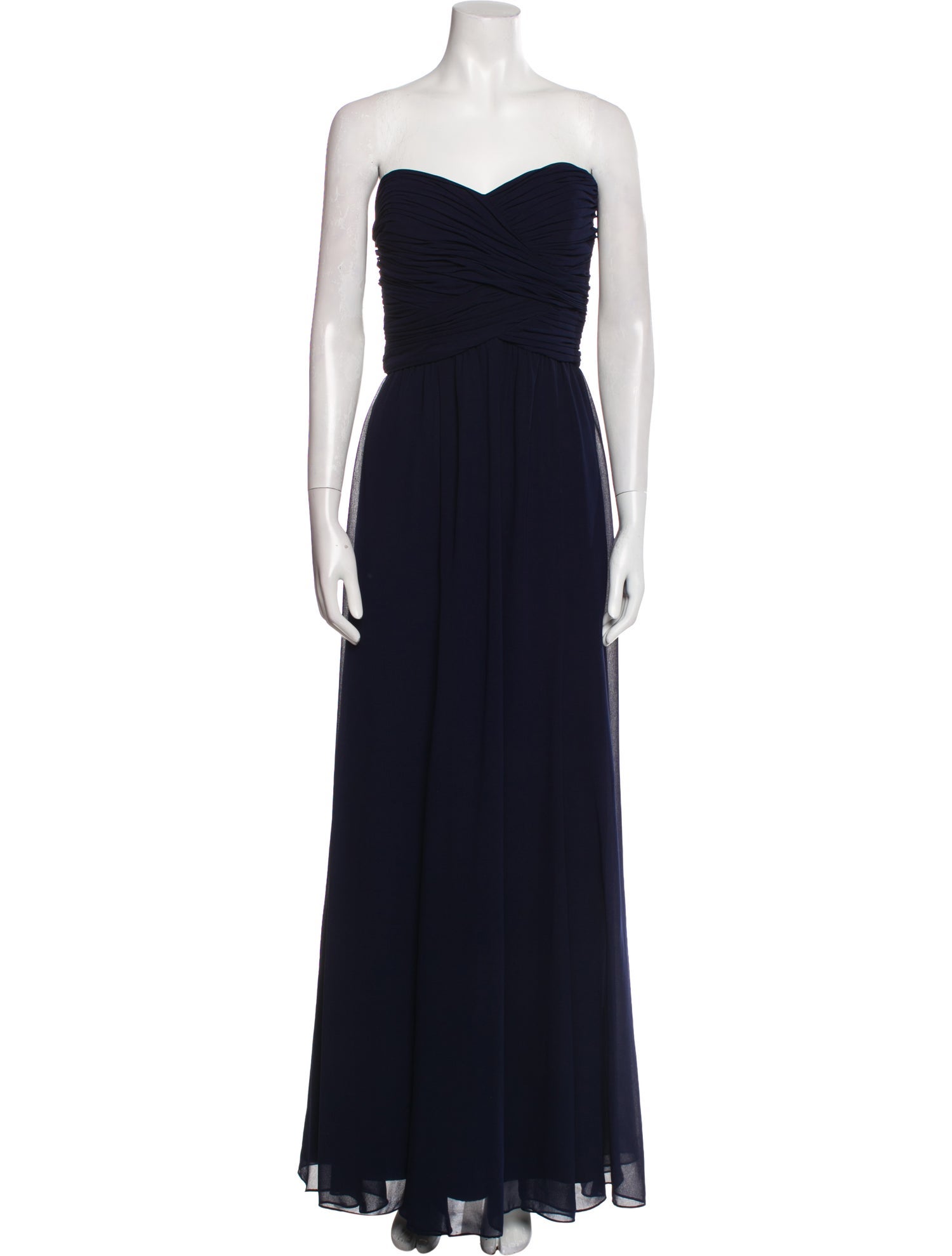 Lauren Ralph Lauren Strapless Long Dress