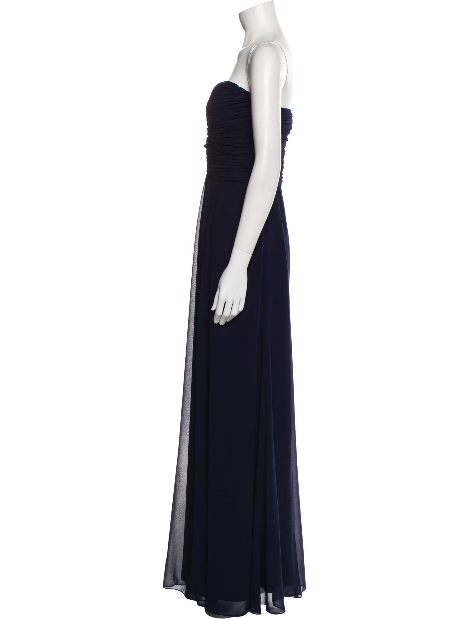 Lauren Ralph Lauren Strapless Long Dress